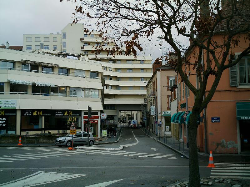 Chalon-sur-Saône extérieur Sénat Colisée