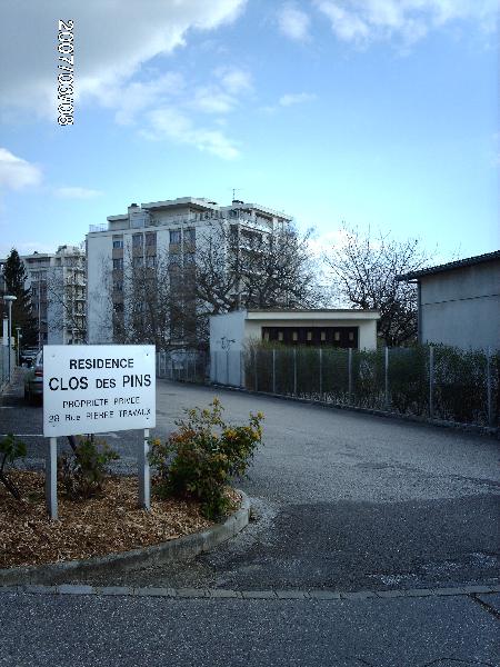 Dijon extérieur Clos des pins